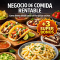 Negocio de Comida Rentable desde Casa: Guía Completa + 3 Bonos de Regalo